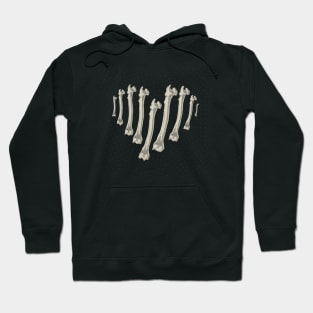 Heart of bones Hoodie